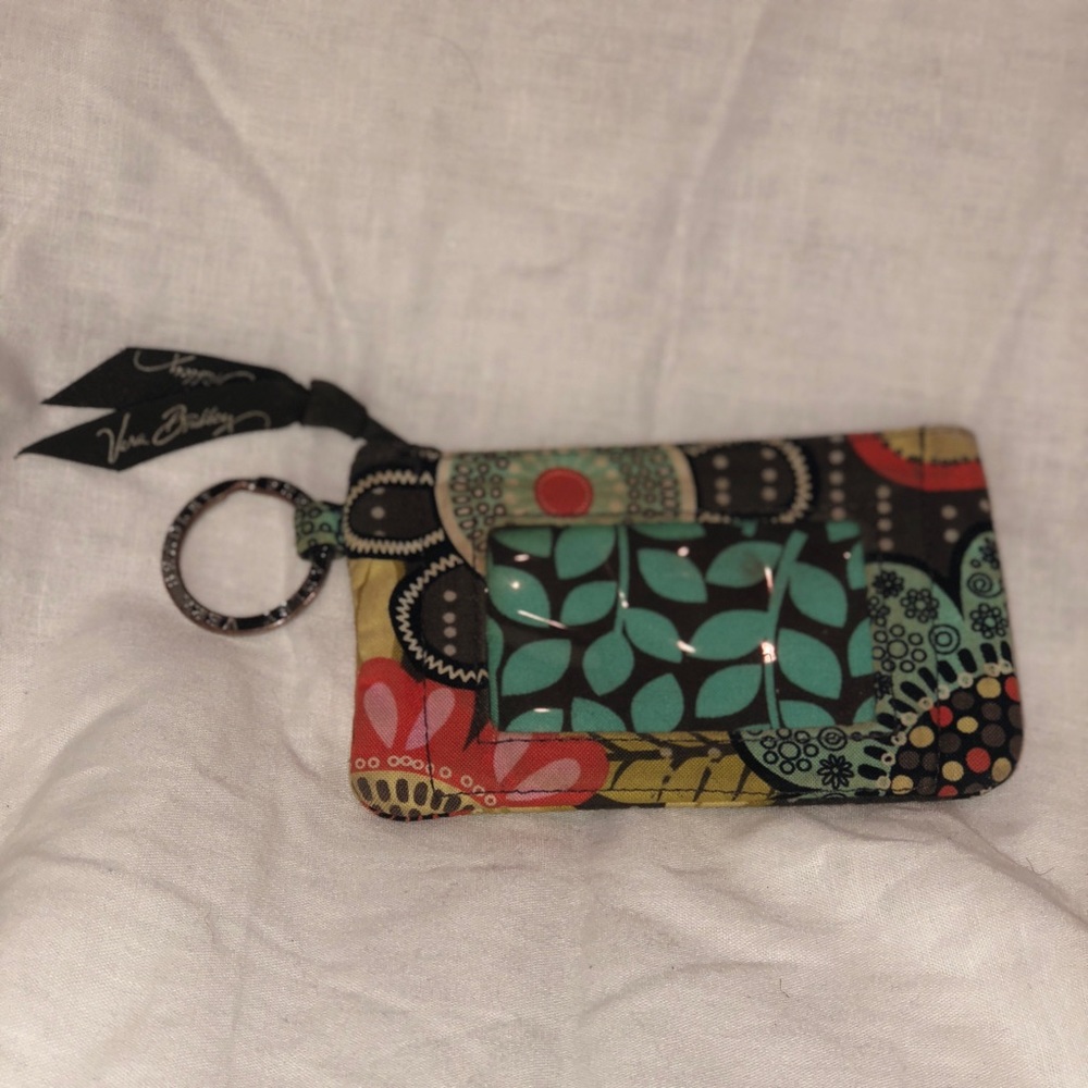 Vera Bradley ID Coin Purse - retired print